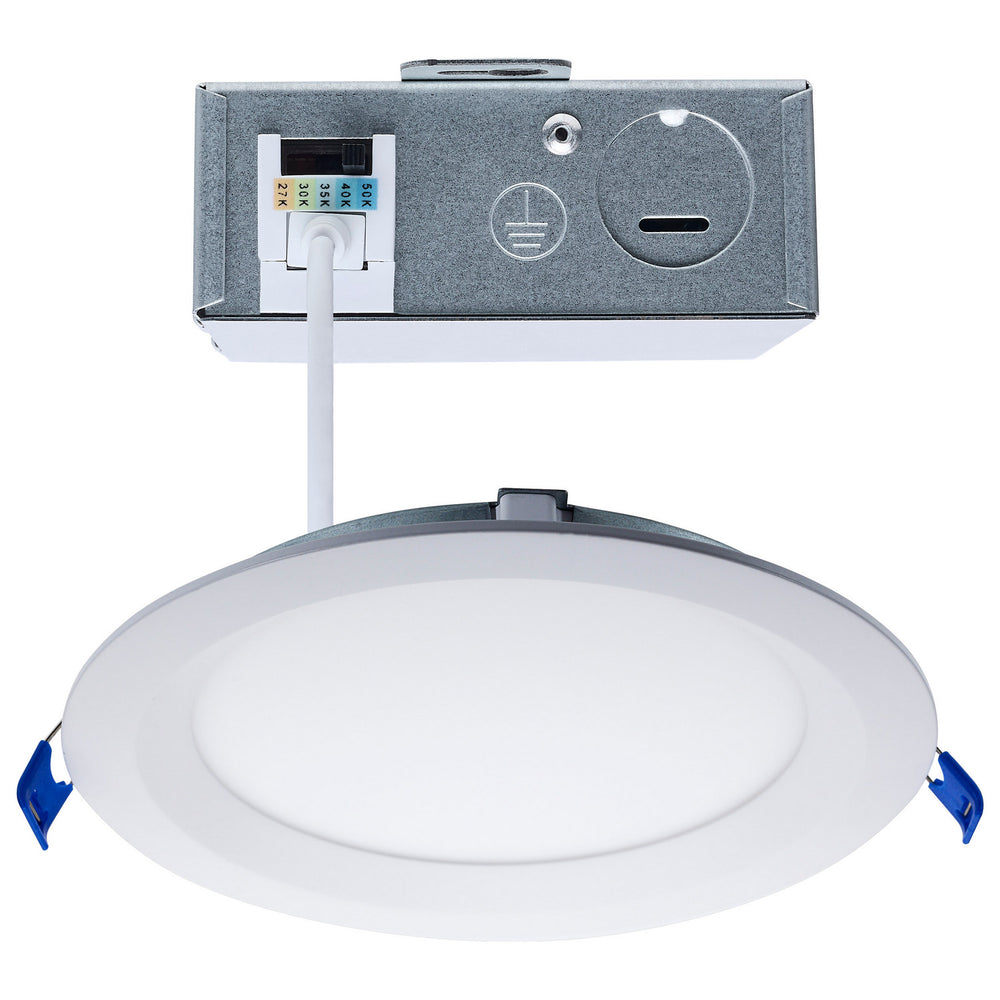 Satco Canada - LED Downlight - Matte White- Union Lighting Luminaires Decor