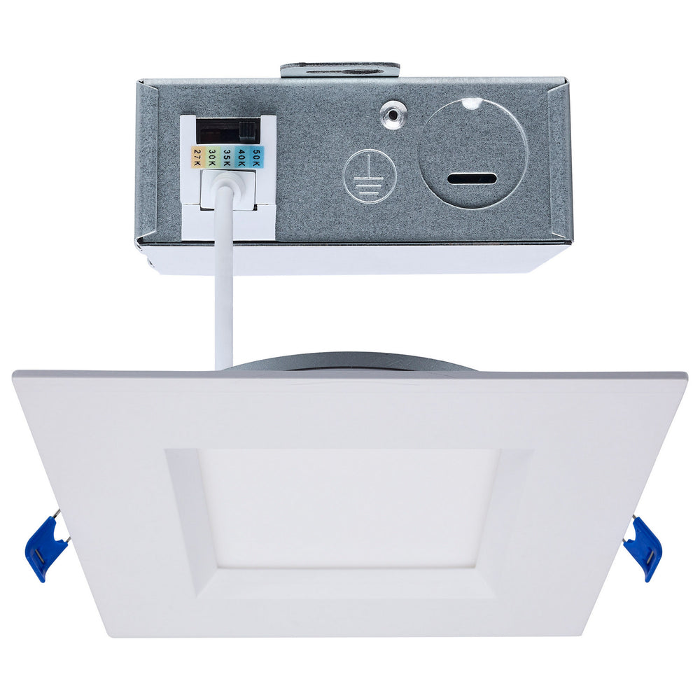 Satco Canada - LED Downlight - Matte White- Union Lighting Luminaires Decor