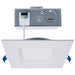 Satco Canada - LED Downlight - Matte White- Union Lighting Luminaires Decor