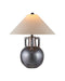 Currey and Company - One Light Table Lamp - Autry - Iridescent Gray- Union Lighting Luminaires Decor