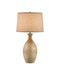 Currey and Company - One Light Table Lamp - Stellata Table Lamp - Ochre- Union Lighting Luminaires Decor