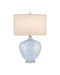 Currey and Company - One Light Table Lamp - Tinney - Blue/Clear- Union Lighting Luminaires Decor