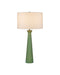 Currey and Company - One Light Table Lamp - Grassington - Green- Union Lighting Luminaires Decor