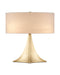 Currey and Company - Two Light Table Lamp - Cassia - Gold Leaf- Union Lighting Luminaires Decor