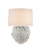 Currey and Company - One Light Table Lamp - Manitapi - White- Union Lighting Luminaires Decor