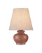 Currey and Company - One Light Table Lamp - Piccolo - Natural Rose- Union Lighting Luminaires Decor