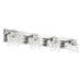 Thesis Canada - Four Light Vanity - Dryden - Polished Nickel- Union Lighting Luminaires Decor