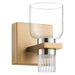Thesis Canada - LED Vanity - Amelia - Champagne Gold, Polished Nickel- Union Lighting Luminaires Decor