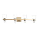 Thesis Canada - LED Vanity - Amelia - Champagne Gold, Polished Nickel- Union Lighting Luminaires Decor