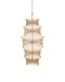 Currey and Company - 18 Light Chandelier - Marquise - Clear/Luxor Gold- Union Lighting Luminaires Decor
