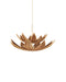 Currey and Company - Eight Light Chandelier - Cubana - Natural / Coco Cream- Union Lighting Luminaires Decor