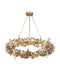 Currey and Company - Six Light Chandelier - Aviary - Swedish Gold- Union Lighting Luminaires Decor