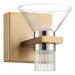 Thesis Canada - LED Vanity - Blake - Champagne Gold, Polished Nickel- Union Lighting Luminaires Decor