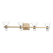 Thesis Canada - LED Vanity - Blake - Champagne Gold, Polished Nickel- Union Lighting Luminaires Decor