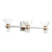 Thesis Canada - LED Vanity - Blake - Polished Nickel, Champagne Gold- Union Lighting Luminaires Decor