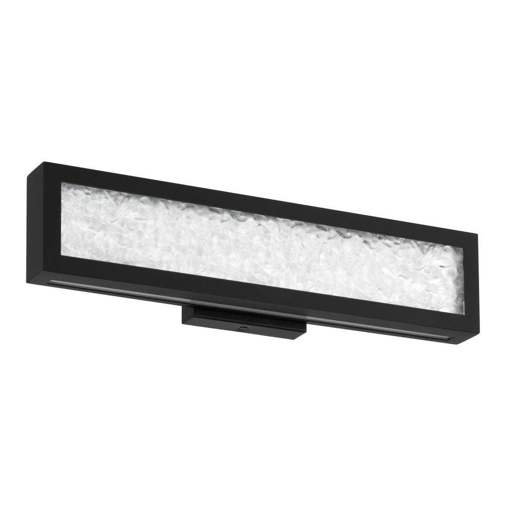 Thesis Canada - LED Vanity - Courtney - Textured Black- Union Lighting Luminaires Decor