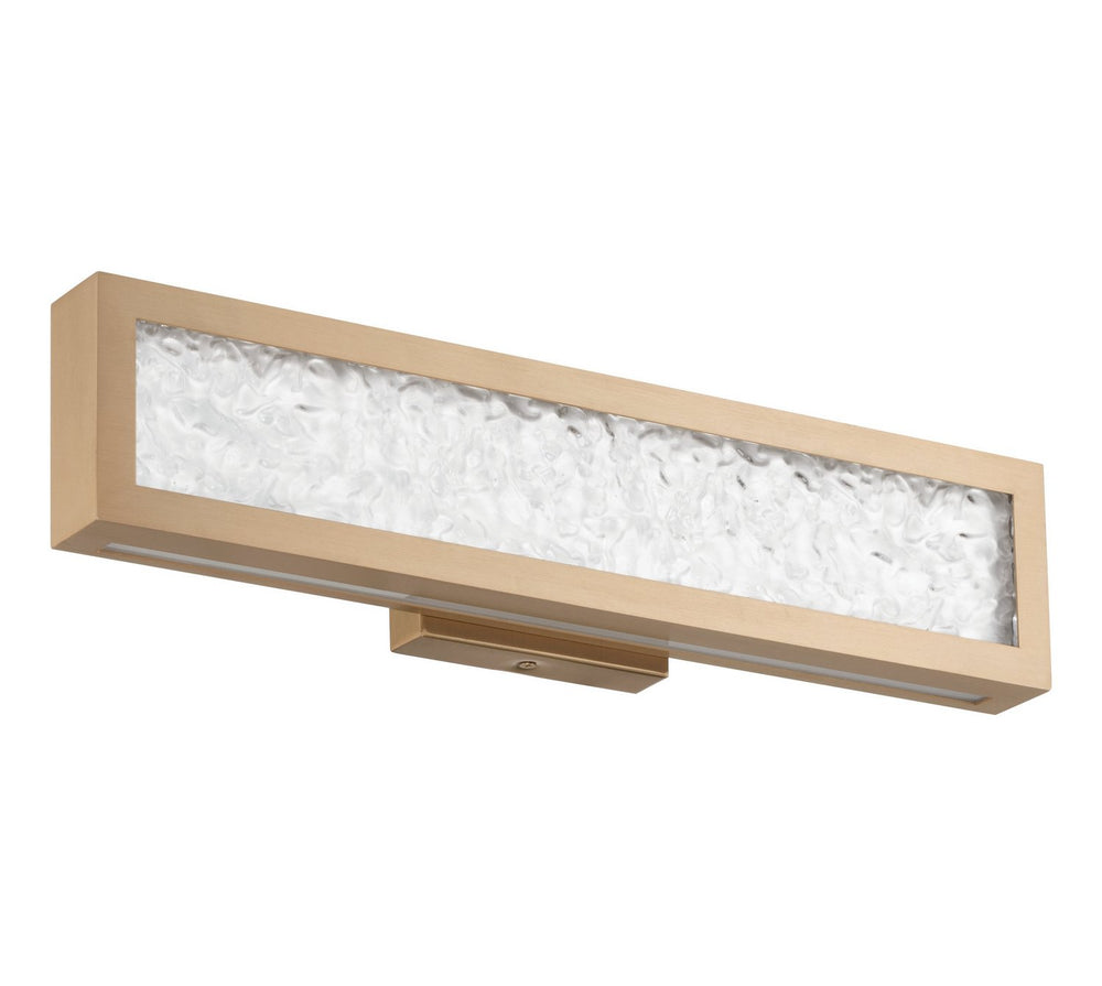Thesis Canada - LED Vanity - Courtney - Champagne Bronze- Union Lighting Luminaires Decor