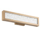 Thesis Canada - LED Vanity - Courtney - Champagne Bronze- Union Lighting Luminaires Decor