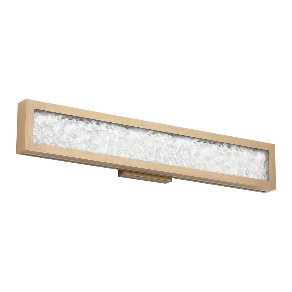 Thesis Canada - LED Vanity - Courtney - Champagne Bronze- Union Lighting Luminaires Decor