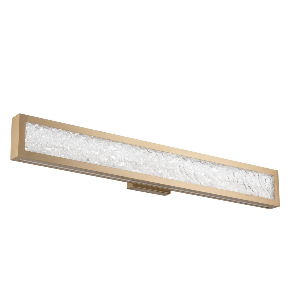 Thesis Canada - LED Vanity - Courtney - Champagne Bronze- Union Lighting Luminaires Decor