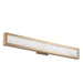 Thesis Canada - LED Vanity - Courtney - Champagne Bronze- Union Lighting Luminaires Decor
