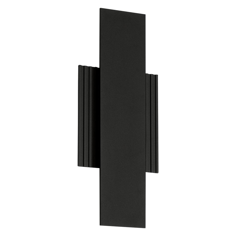 Thesis Canada - LED Exterior Wall Sconce - Jacks - Textured Black- Union Lighting Luminaires Decor