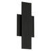 Thesis Canada - LED Exterior Wall Sconce - Jacks - Textured Black- Union Lighting Luminaires Decor