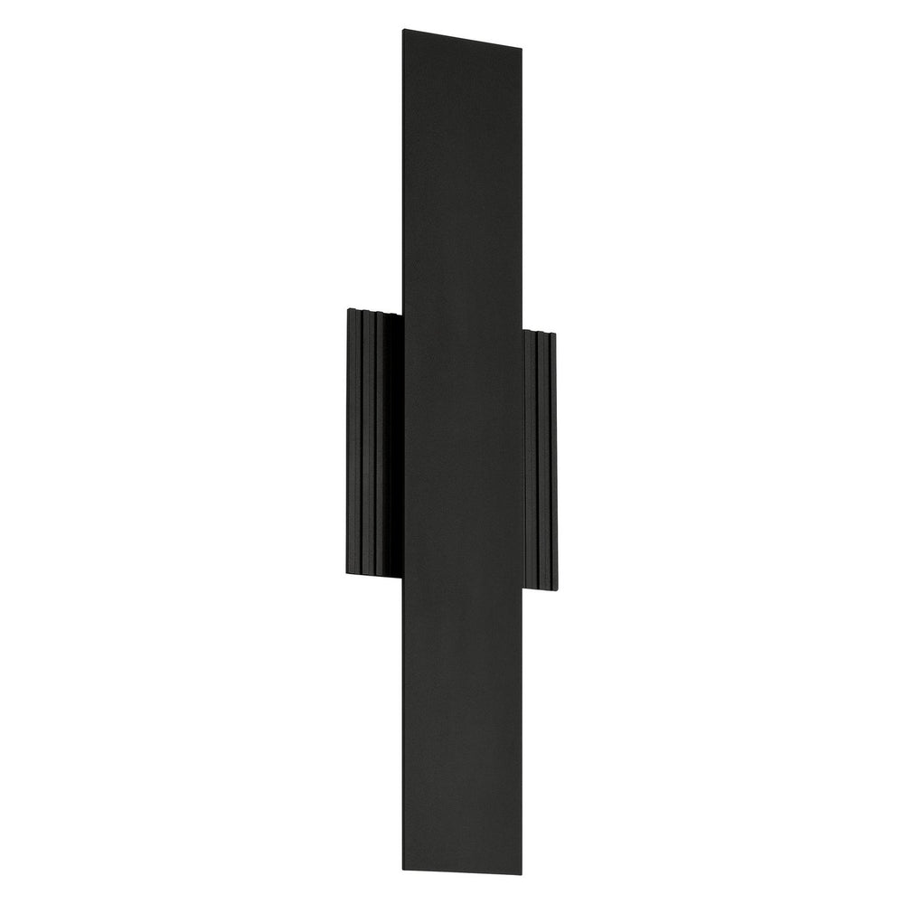 Thesis Canada - LED Exterior Wall Sconce - Jacks - Textured Black- Union Lighting Luminaires Decor