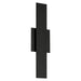 Thesis Canada - LED Exterior Wall Sconce - Jacks - Textured Black- Union Lighting Luminaires Decor