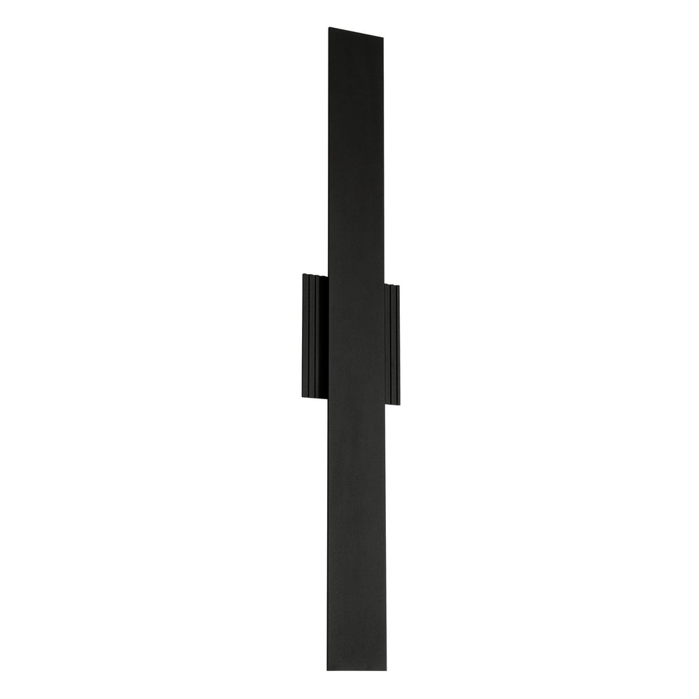 Thesis Canada - LED Exterior Wall Sconce - Jacks - Textured Black- Union Lighting Luminaires Decor