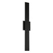 Thesis Canada - LED Exterior Wall Sconce - Jacks - Textured Black- Union Lighting Luminaires Decor
