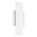 Thesis Canada - LED Exterior Wall Sconce - Jacks - Textured White- Union Lighting Luminaires Decor