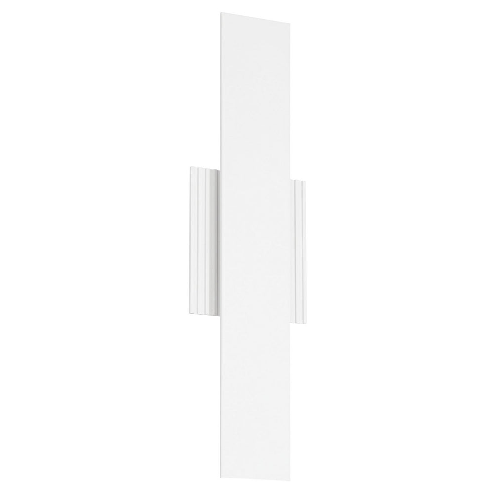 Thesis Canada - LED Exterior Wall Sconce - Jacks - Textured White- Union Lighting Luminaires Decor