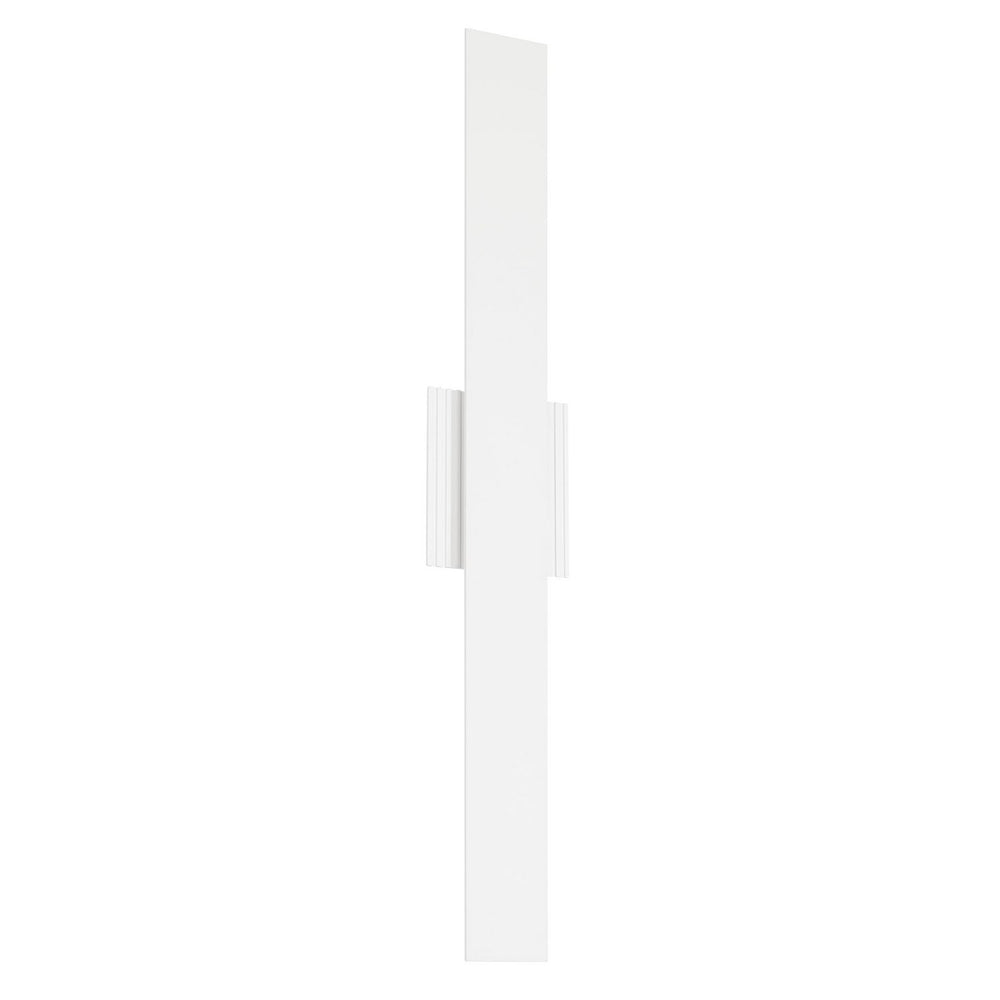 Thesis Canada - LED Exterior Wall Sconce - Jacks - Textured White- Union Lighting Luminaires Decor