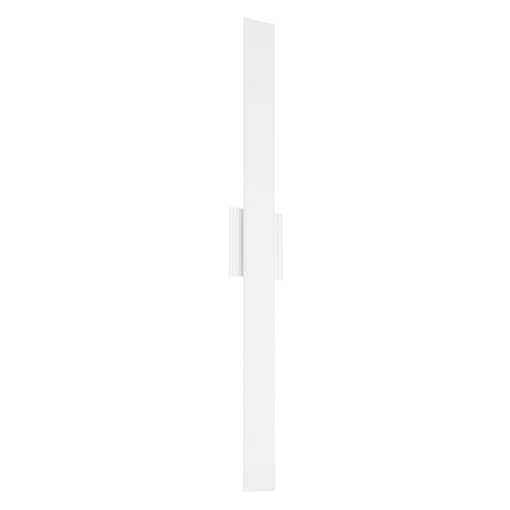 Thesis Canada - LED Exterior Wall Sconce - Jacks - Textured White- Union Lighting Luminaires Decor