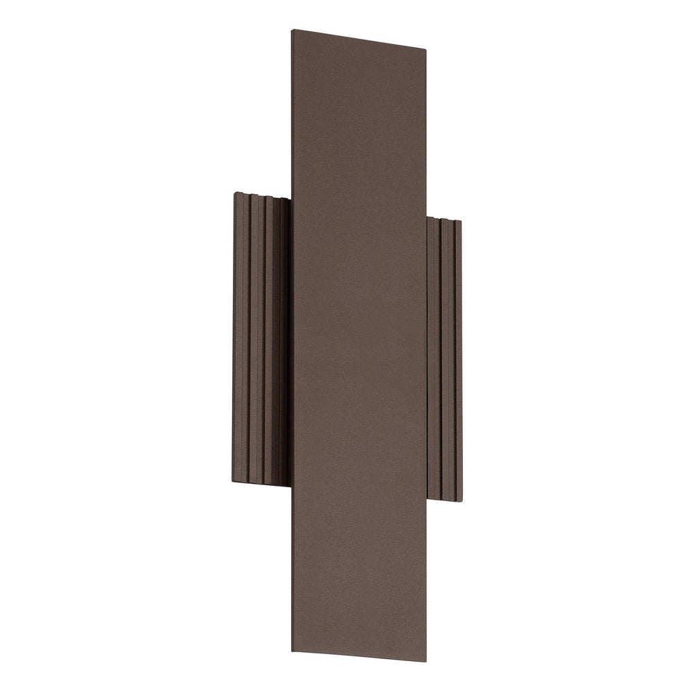 Thesis Canada - LED Exterior Wall Sconce - Jacks - Architectural Bronze- Union Lighting Luminaires Decor