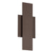 Thesis Canada - LED Exterior Wall Sconce - Jacks - Architectural Bronze- Union Lighting Luminaires Decor