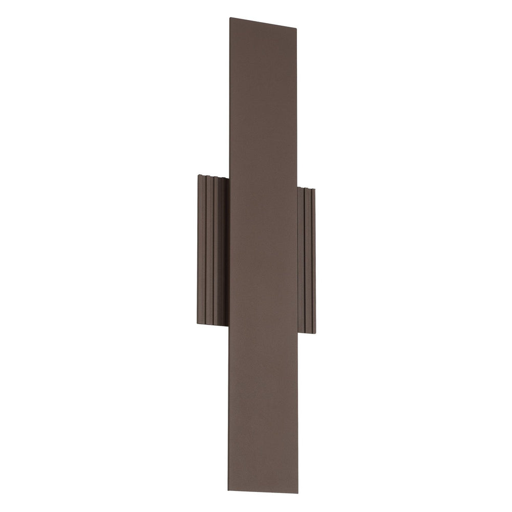 Thesis Canada - LED Exterior Wall Sconce - Jacks - Architectural Bronze- Union Lighting Luminaires Decor