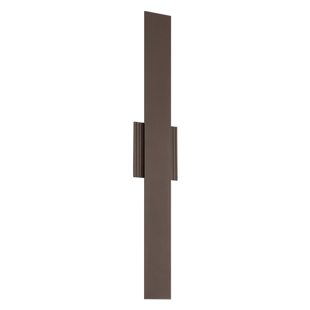 Thesis Canada - LED Exterior Wall Sconce - Jacks - Architectural Bronze- Union Lighting Luminaires Decor