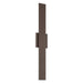 Thesis Canada - LED Exterior Wall Sconce - Jacks - Architectural Bronze- Union Lighting Luminaires Decor