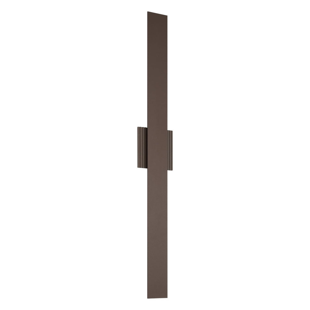 Thesis Canada - LED Exterior Wall Sconce - Jacks - Architectural Bronze- Union Lighting Luminaires Decor