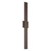 Thesis Canada - LED Exterior Wall Sconce - Jacks - Architectural Bronze- Union Lighting Luminaires Decor