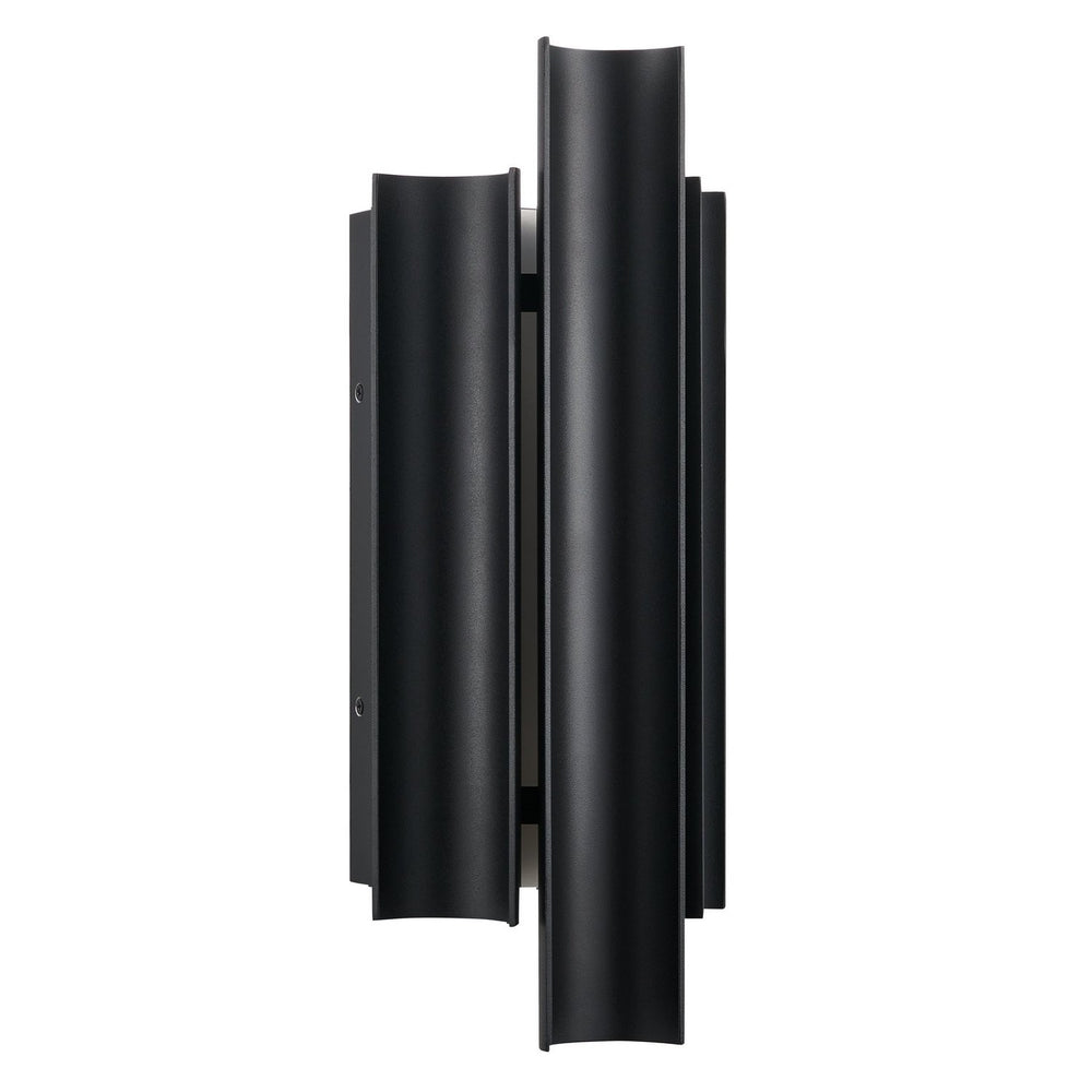 Thesis Canada - LED Exterior Wall Sconce - Kestrel - Textured Black- Union Lighting Luminaires Decor