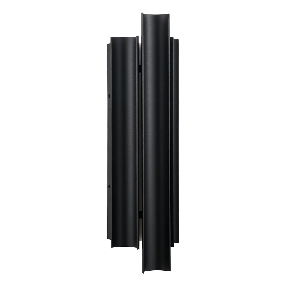Thesis Canada - LED Exterior Wall Sconce - Kestrel - Textured Black- Union Lighting Luminaires Decor