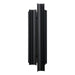 Thesis Canada - LED Exterior Wall Sconce - Kestrel - Textured Black- Union Lighting Luminaires Decor