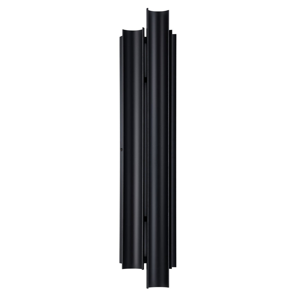 Thesis Canada - LED Exterior Wall Sconce - Kestrel - Textured Black- Union Lighting Luminaires Decor