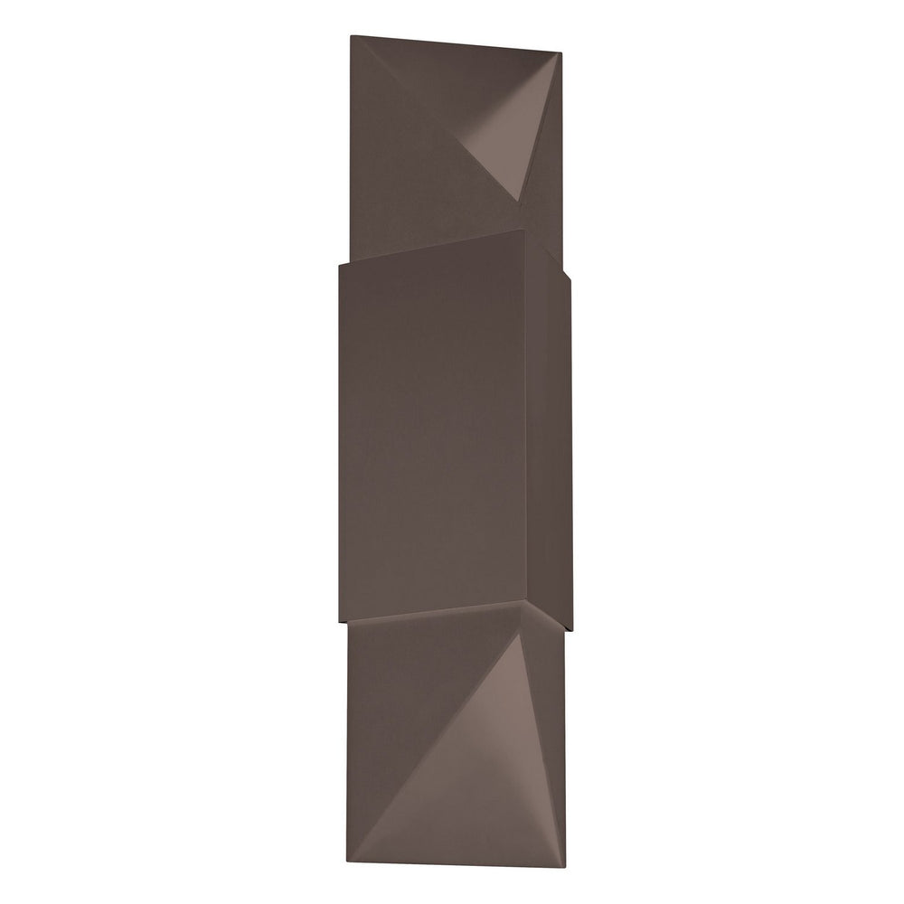 Thesis Canada - Two Light Exterior Wall Sconce - Brera - Matte Black- Union Lighting Luminaires Decor