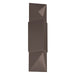 Thesis Canada - Two Light Exterior Wall Sconce - Brera - Matte Black- Union Lighting Luminaires Decor