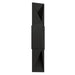 Thesis Canada - Two Light Exterior Wall Sconce - Brera - Matte Black- Union Lighting Luminaires Decor