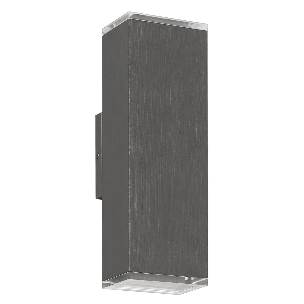 Thesis Canada - LED Exterior Wall Sconce - Jasper - Graphite- Union Lighting Luminaires Decor